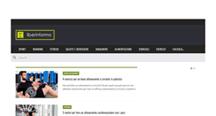 Desktop Screenshot of liberinforma.com